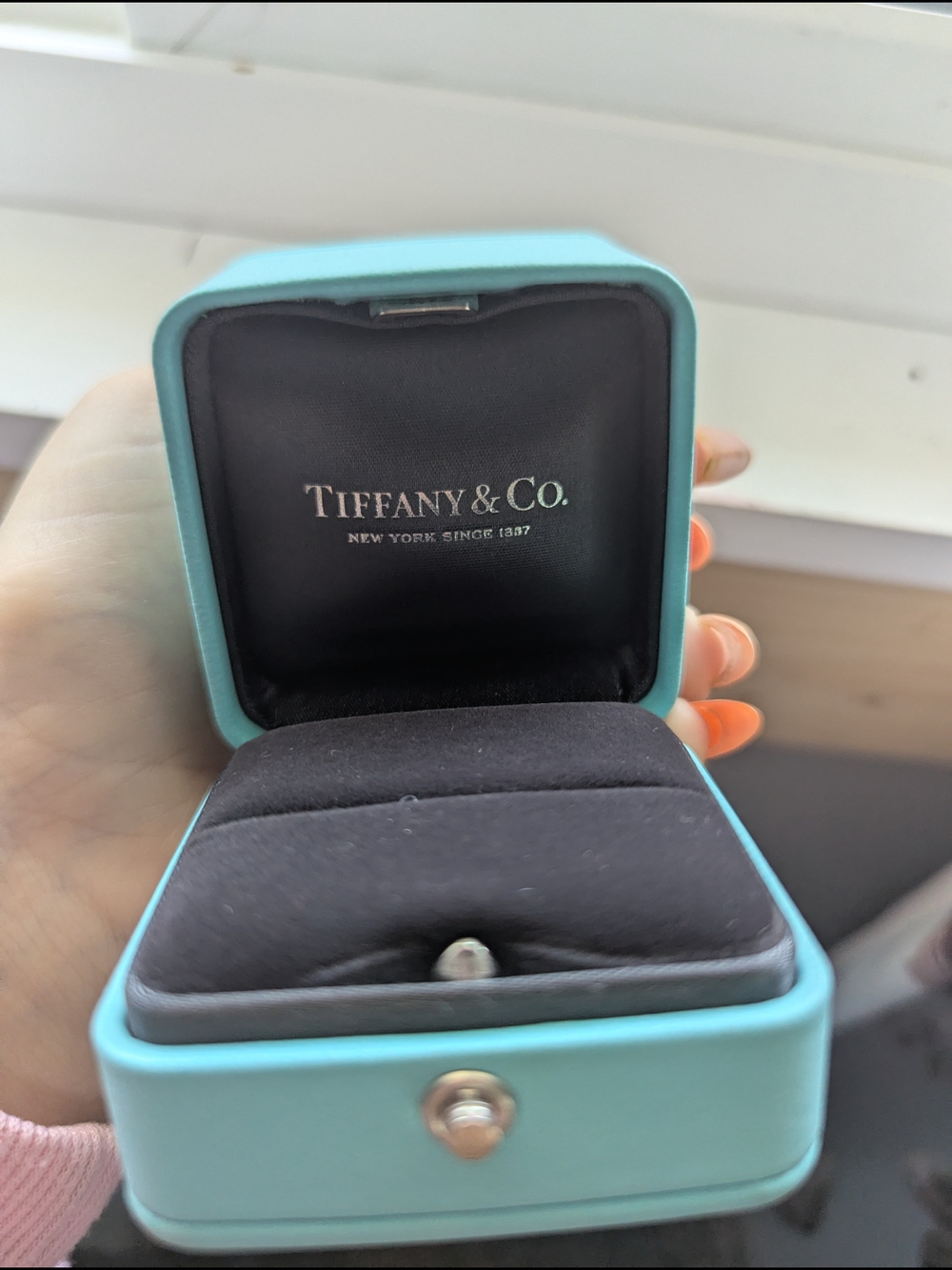 Tiffany & Co. Blue Jewelry Box - Iconic Tiffany Blue Presentation